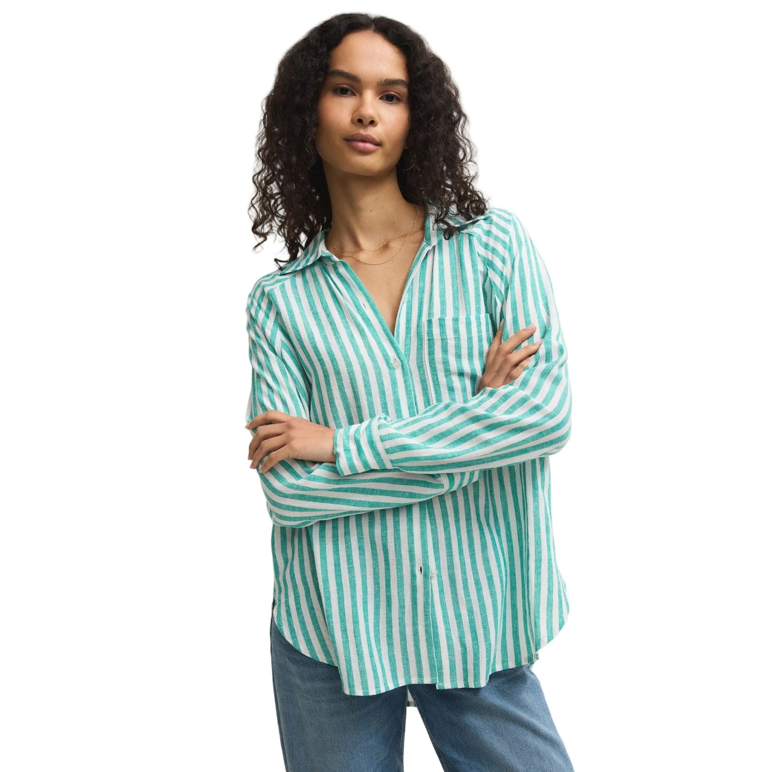 Women’s The Perfect Linen Top Z Supply