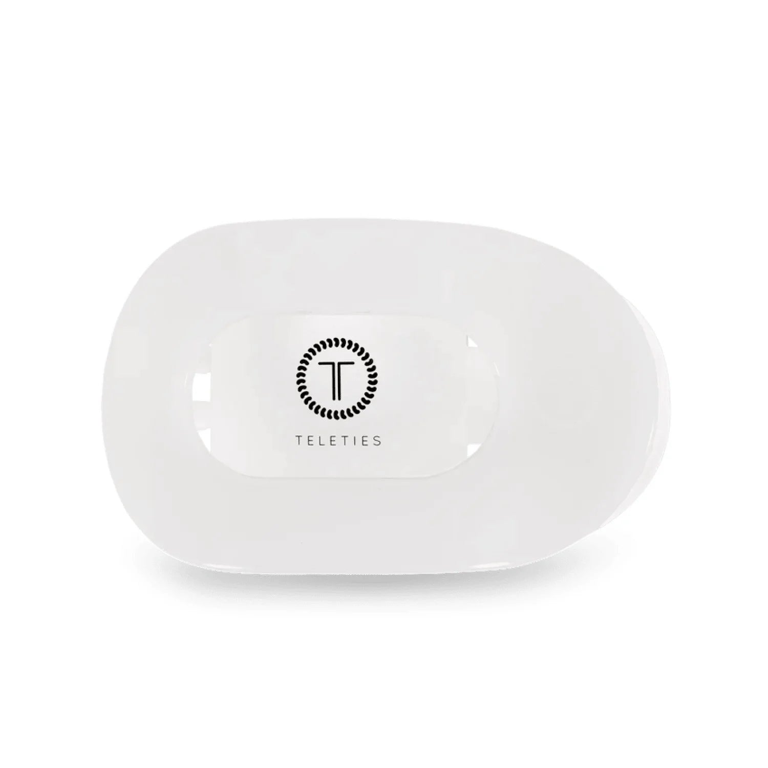 Flat Round Clip Teleties