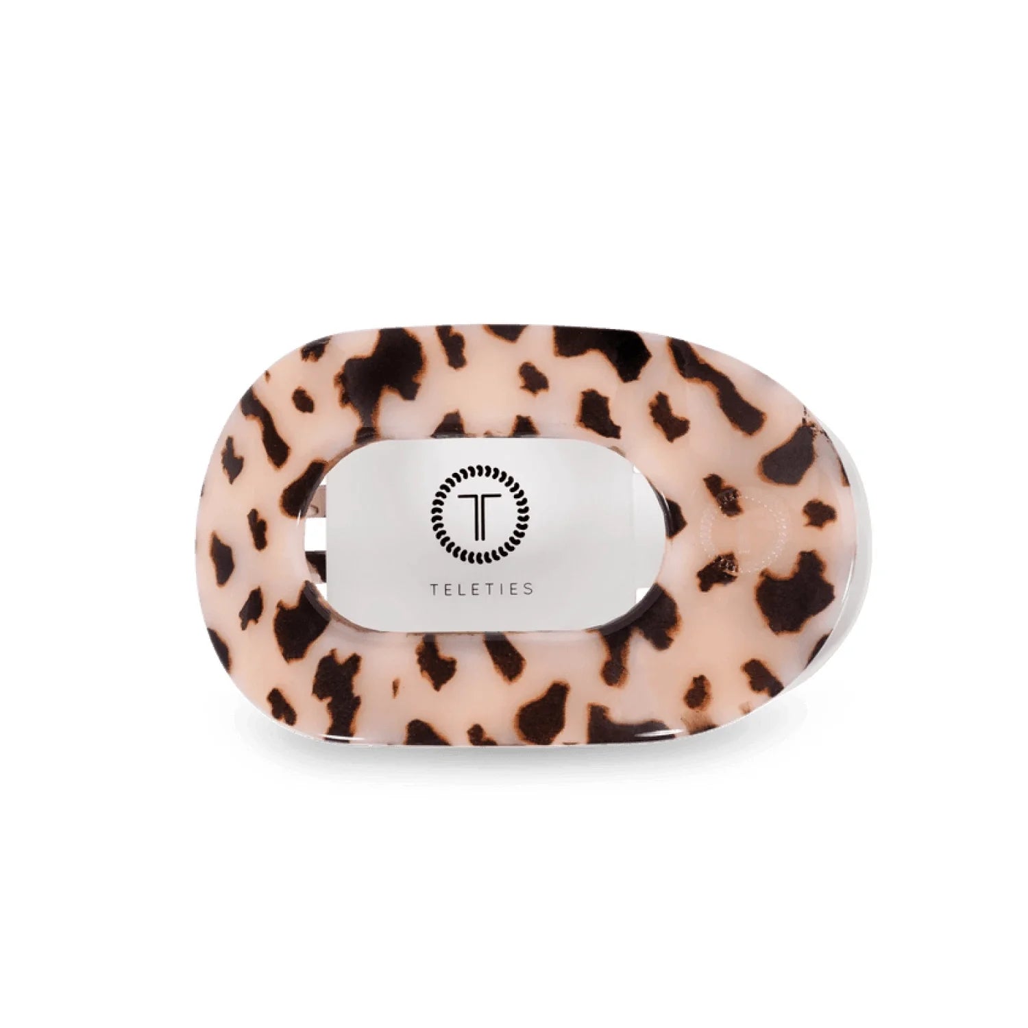 Flat Round Clip Teleties