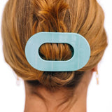 Flat Round Clip Teleties