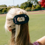 Flat Round Clip Teleties