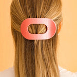 Flat Round Clip Teleties