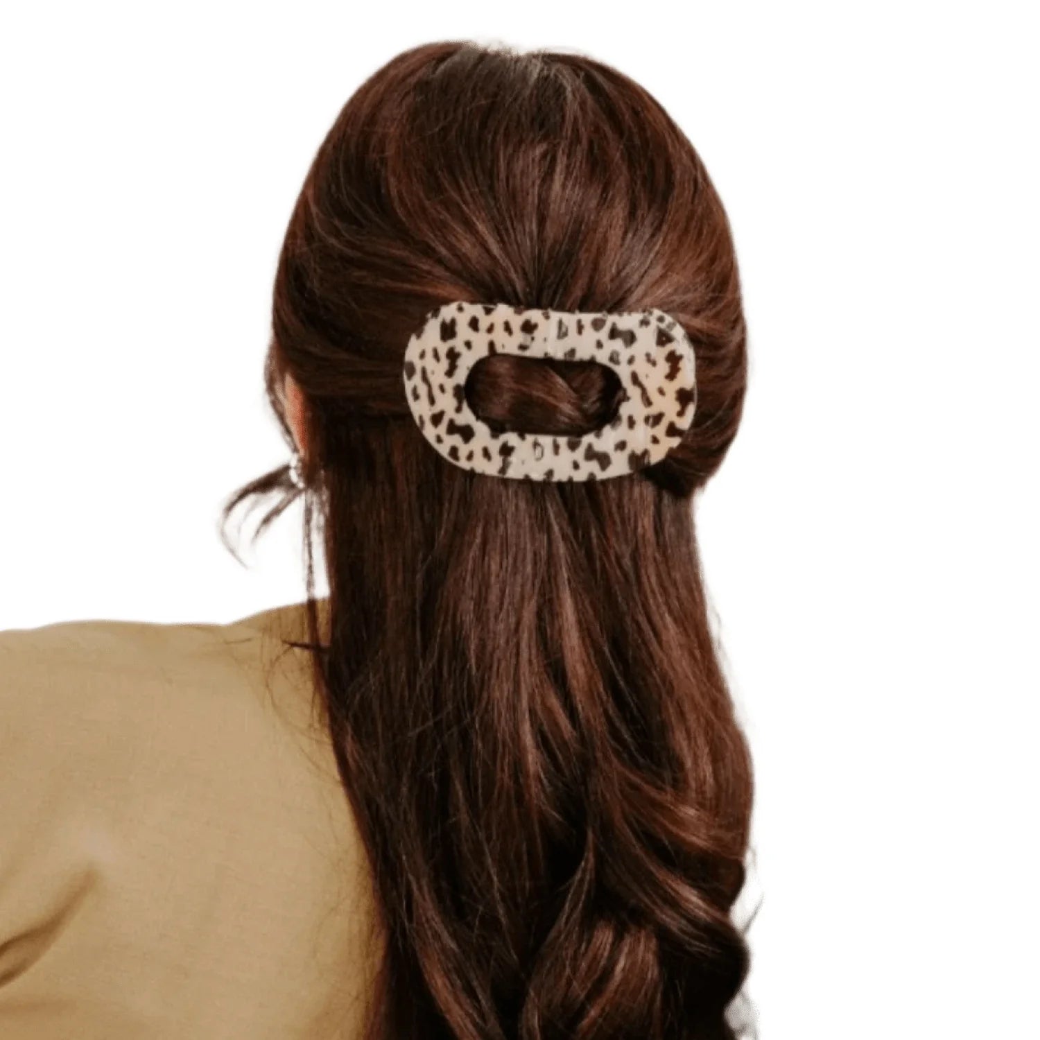 Flat Round Clip Teleties