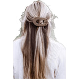 Flat Round Clip Teleties