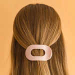 Flat Round Clip Teleties