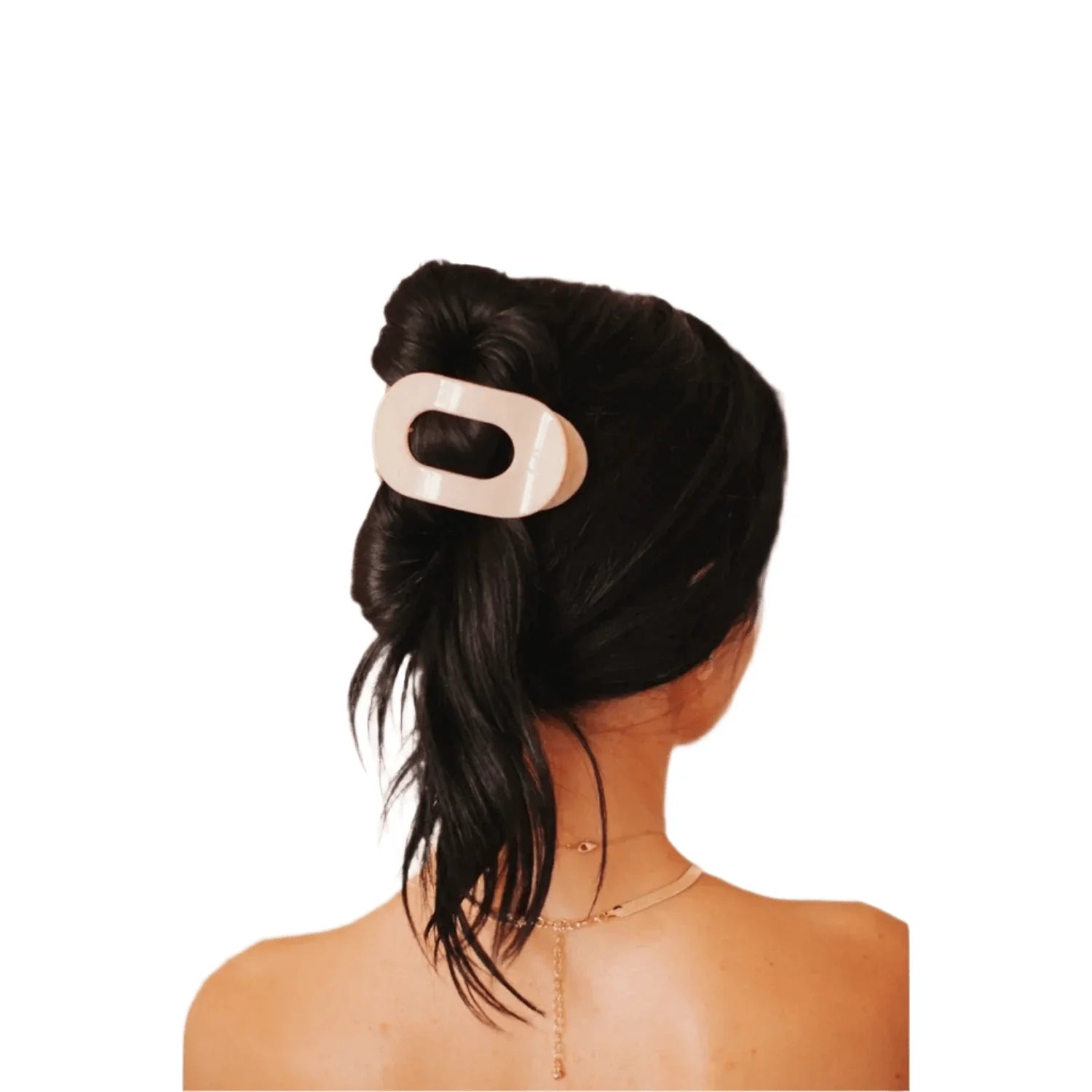 Flat Round Clip Teleties