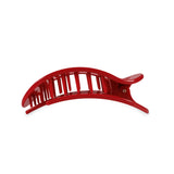 Flat Round Clip Teleties