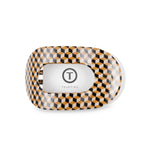 Flat Round Clip Teleties