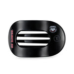 Flat Round Clip Teleties - GO DAWGS / LARGE