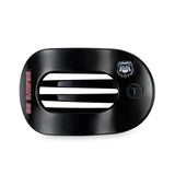 Flat Round Clip Teleties - GO DAWGS / LARGE