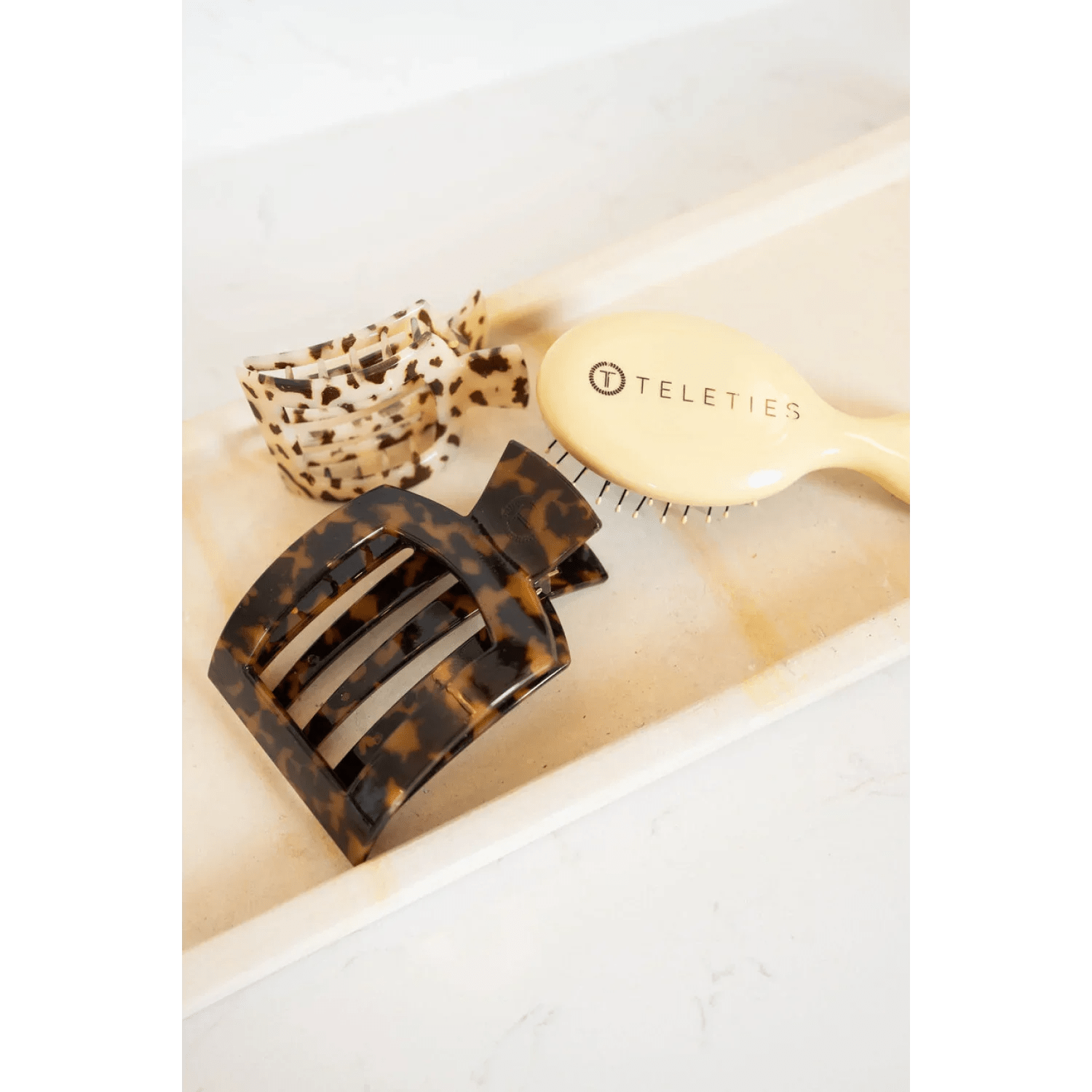 Flat Square Clip Teleties