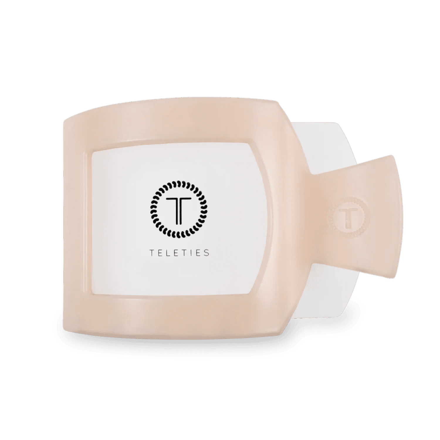 Flat Square Clip Teleties