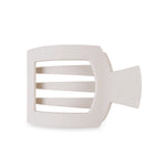 Flat Square Clip Teleties - TOASTED / LARGE