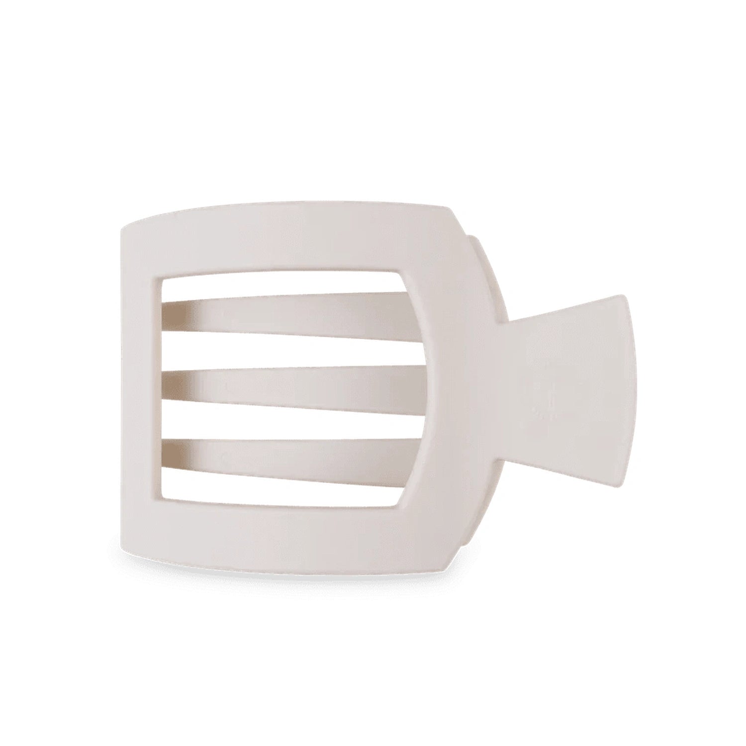 Flat Square Clip Teleties - TOASTED / LARGE