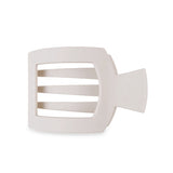 Flat Square Clip Teleties - TOASTED / LARGE