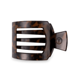 Flat Square Clip Teleties - TORTOISE / LARGE