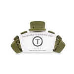 Hair Clip Teleties - CLASSIC OLIVE / MEDIUM