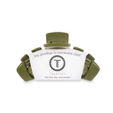 Hair Clip Teleties - CLASSIC OLIVE / MEDIUM