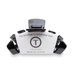 Hair Clip Teleties - JET BLACK / TINY
