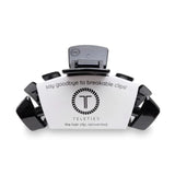 Hair Clip Teleties - JET BLACK / TINY