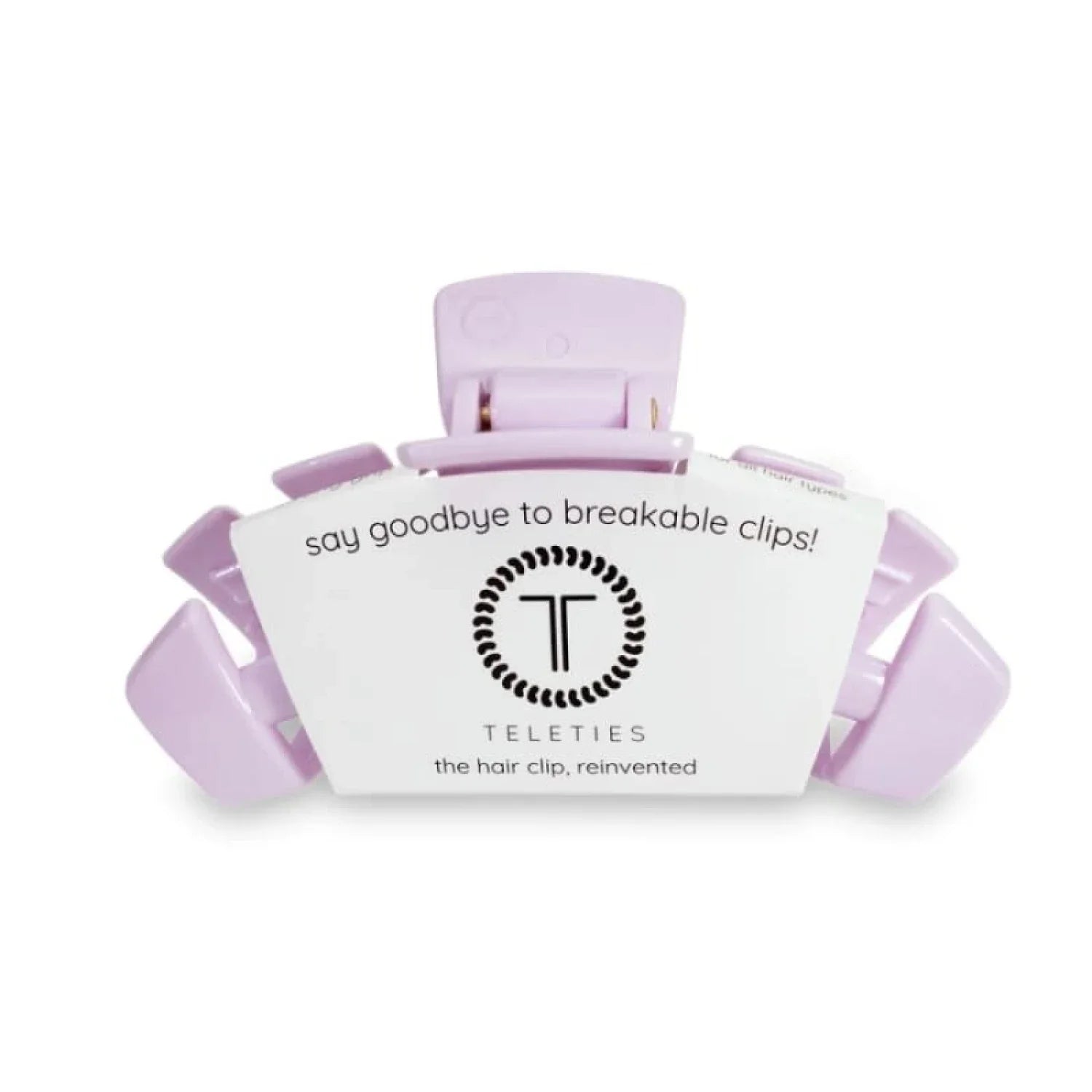 Hair Clip Teleties - LILAC / TINY