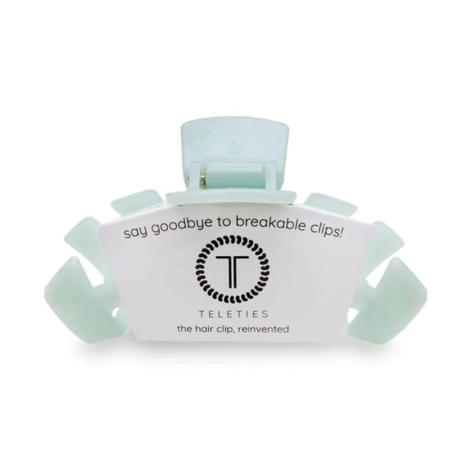 Hair Clip Teleties - MINT / TINY