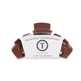 Hair Clip Teleties - NUTMEG / MEDIUM