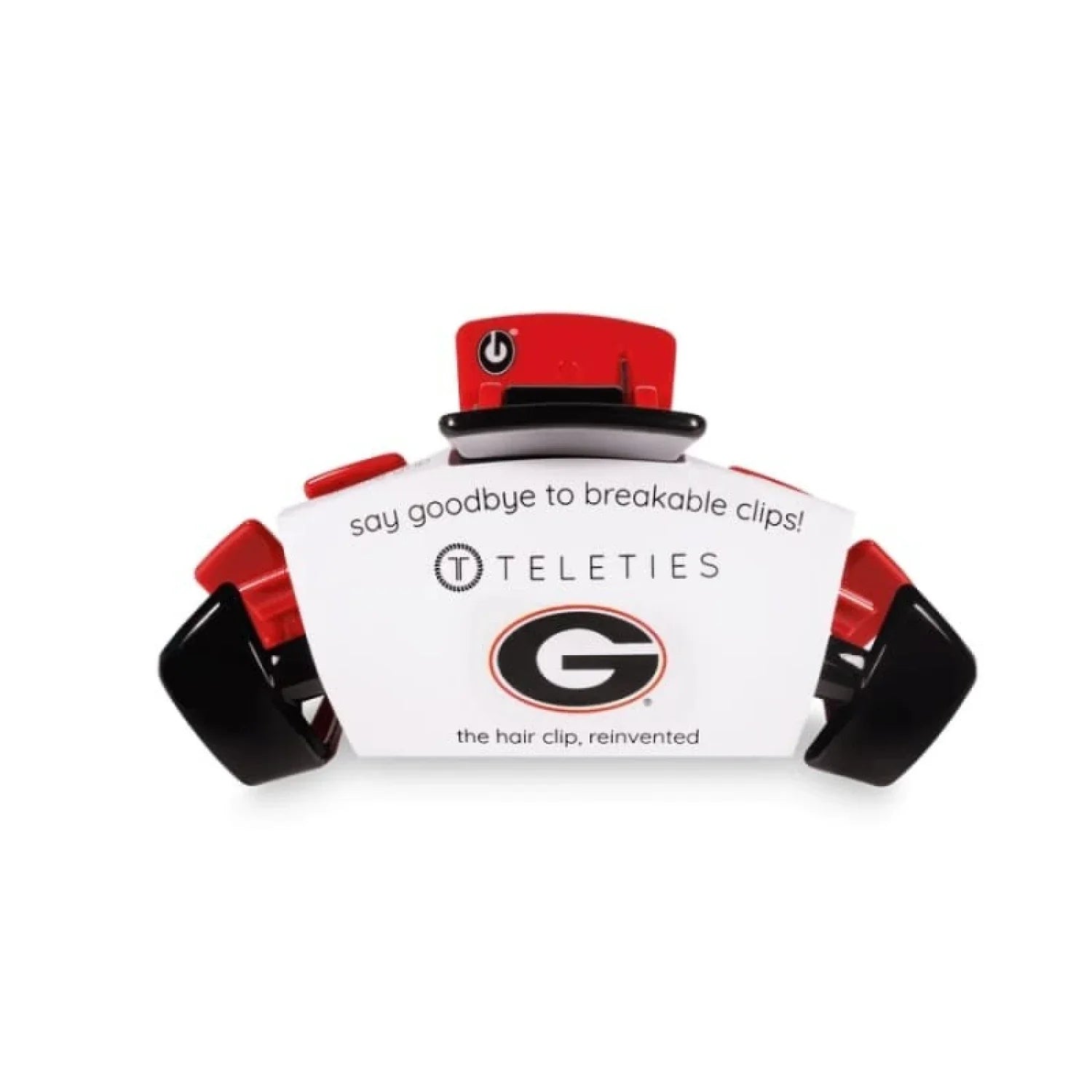 Hair Clip Teleties - UGA / MEDIUM