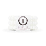Large Teleties - COCONUT WHITE