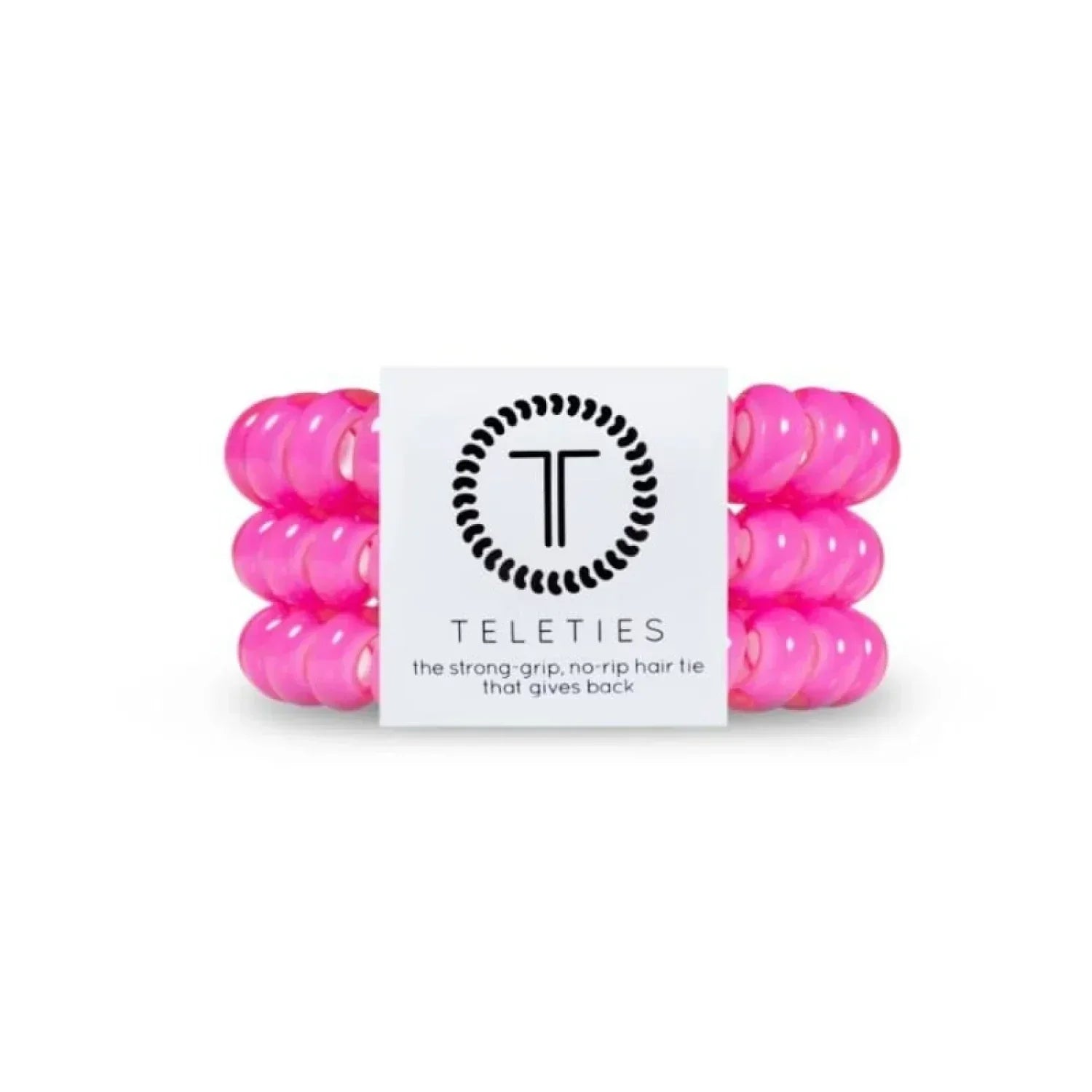 Large Teleties - HOT PINK