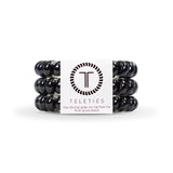 Large Teleties - JET BLACK