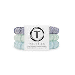 Large Teleties - TOTALLY TURQUOISE