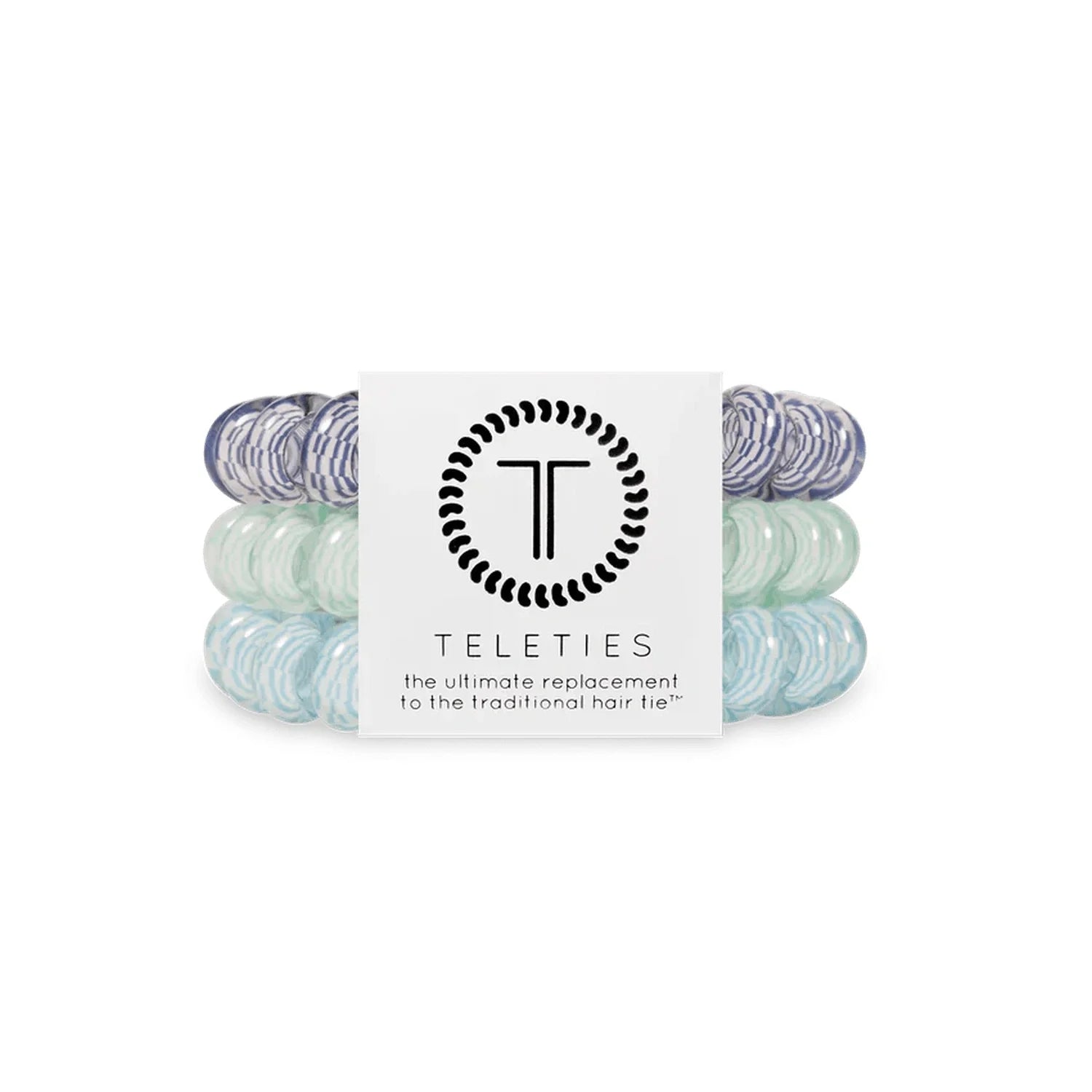 Large Teleties - TOTALLY TURQUOISE