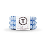 Large Teleties - WASHED DENIM