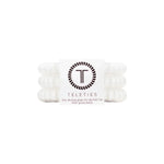 Small Teleties - COCONUT WHITE