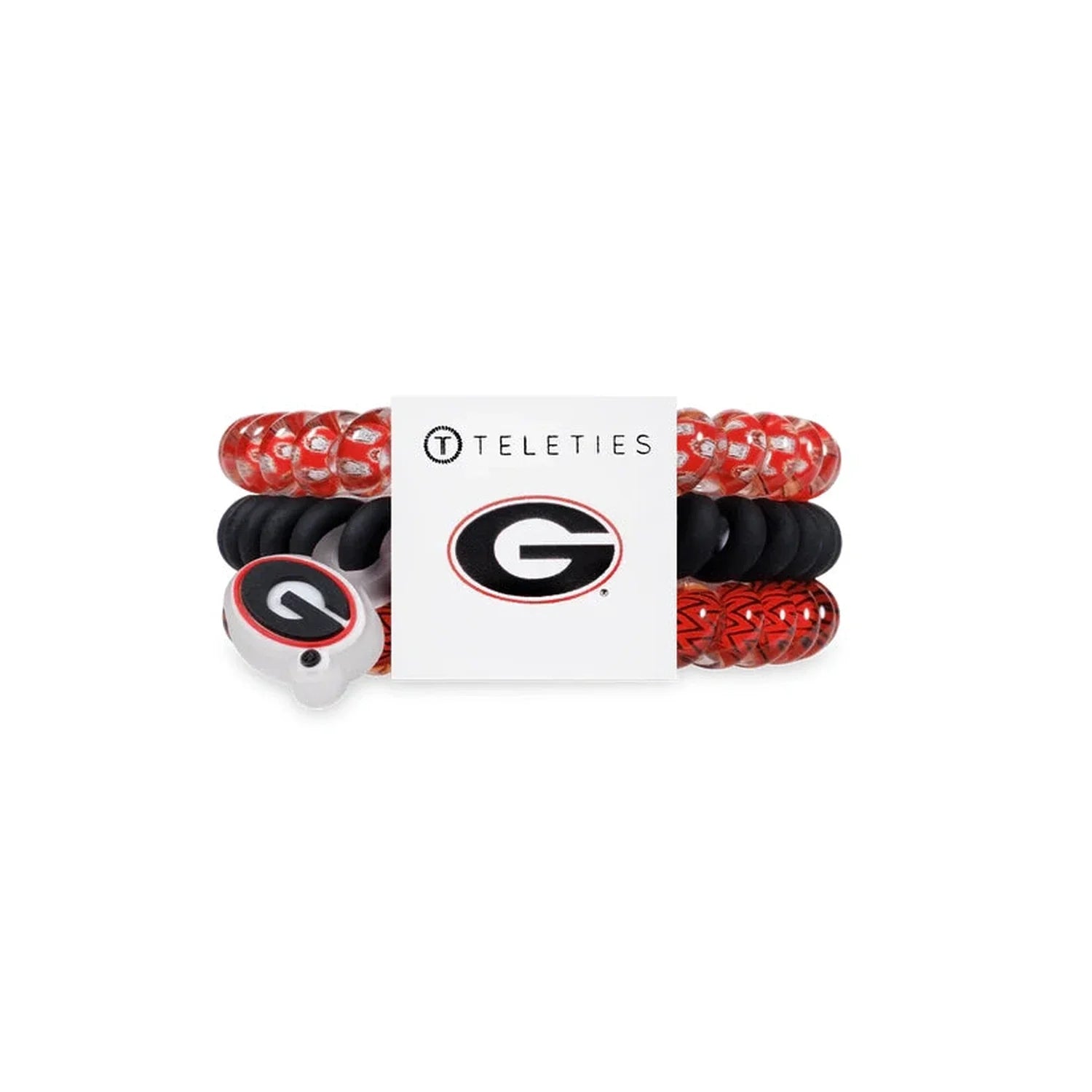 Small Teleties - GO DAWGS