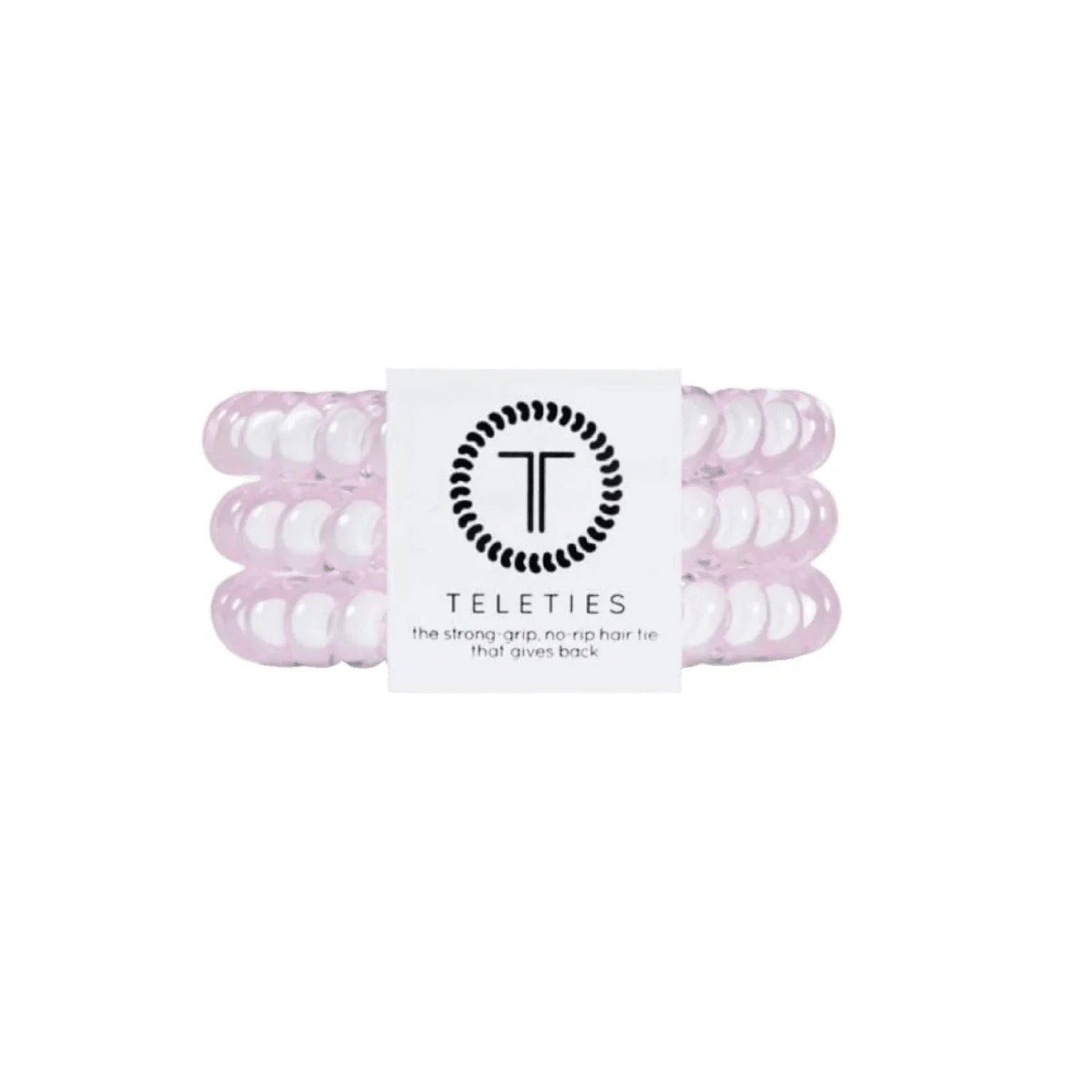 Small Teleties - ROSE WATER PINK