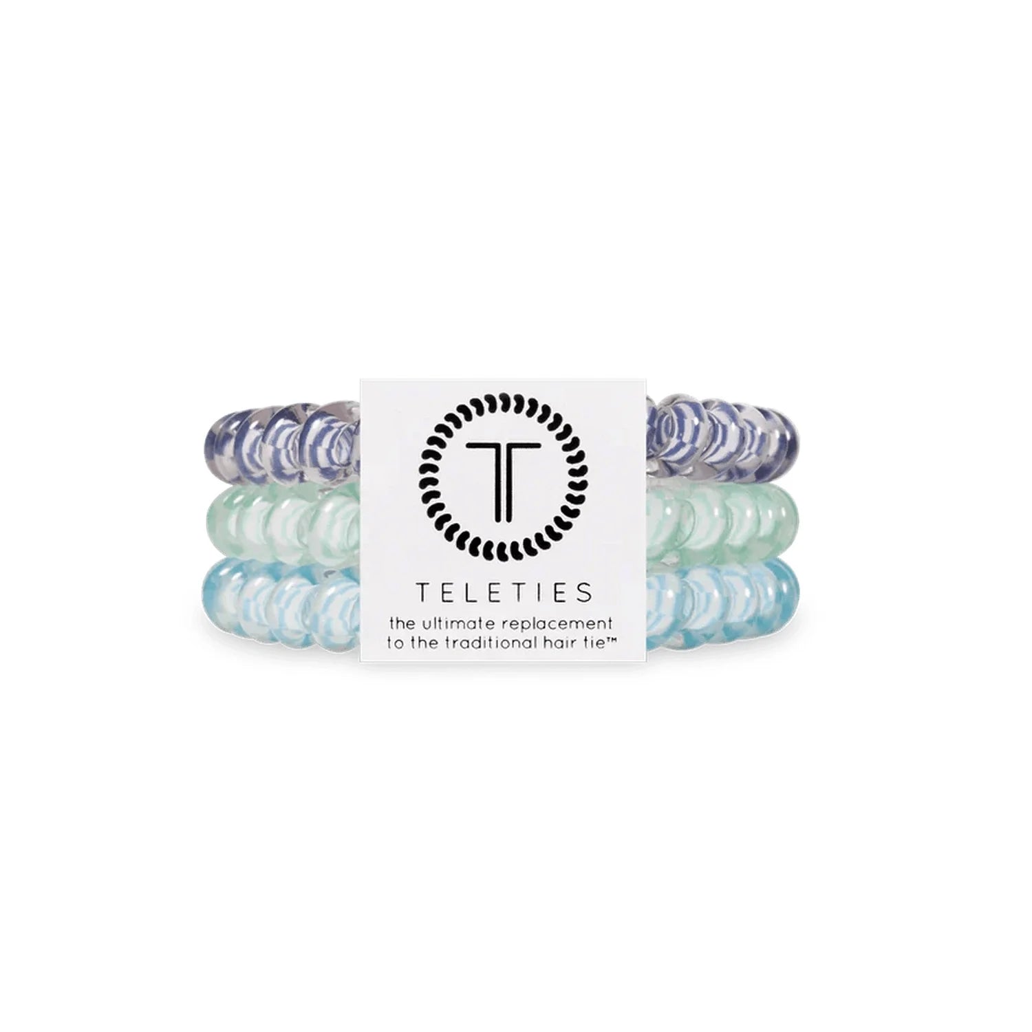 Small Teleties - TOTALLY TURQUOISE