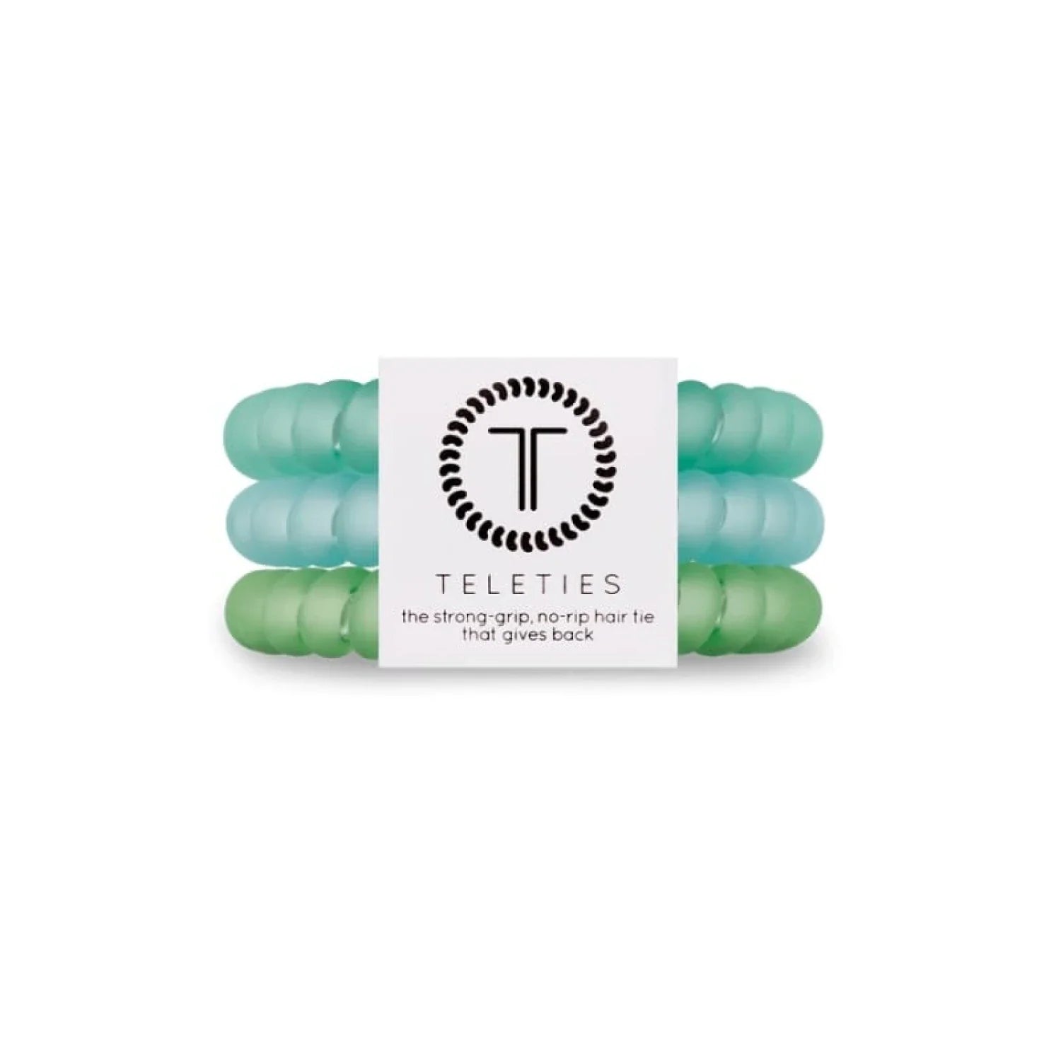 Small Teleties - TURQUOISE