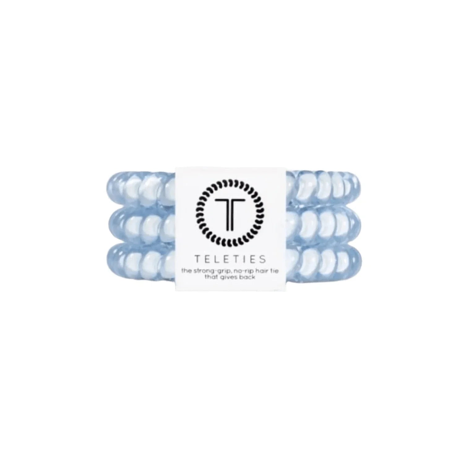 Small Teleties - WASHED DENIM