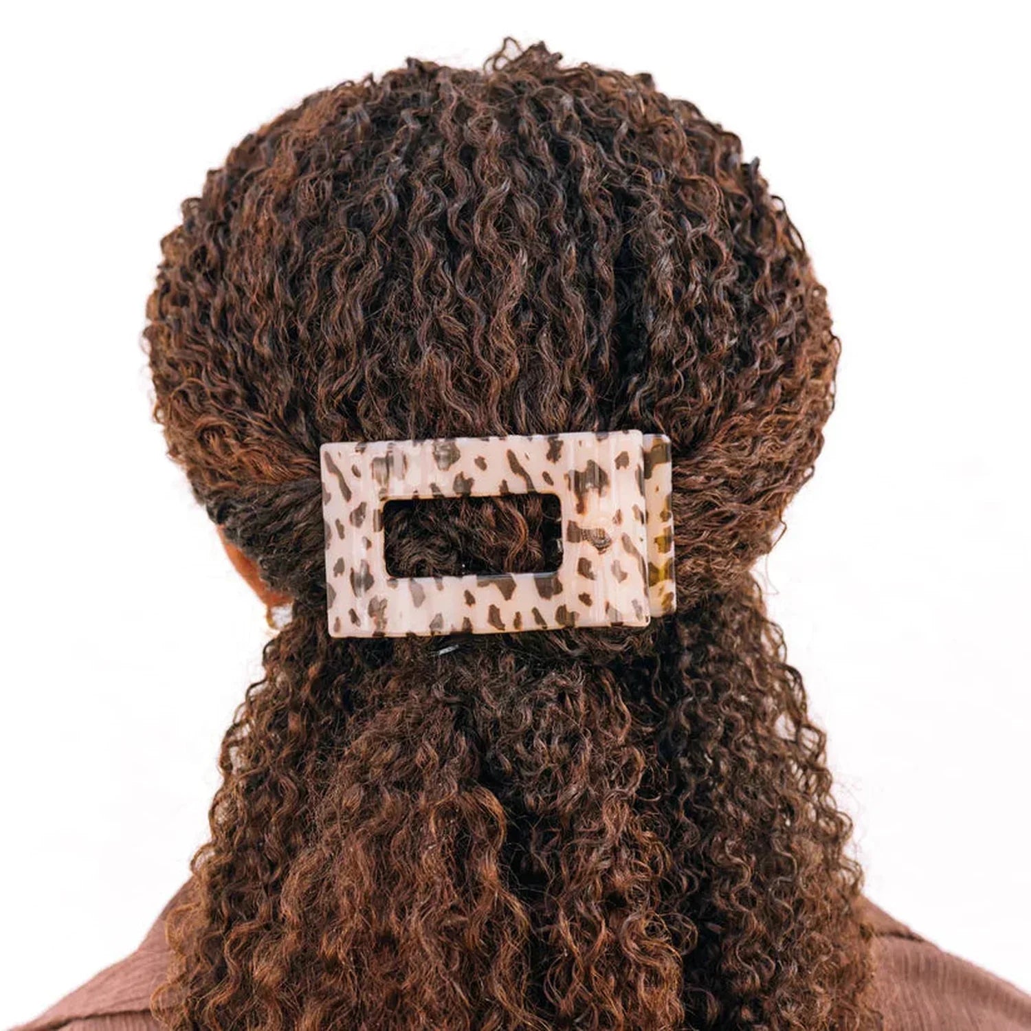 Women’s Flat Rectangle Clip Teleties