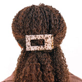 Women’s Flat Rectangle Clip Teleties