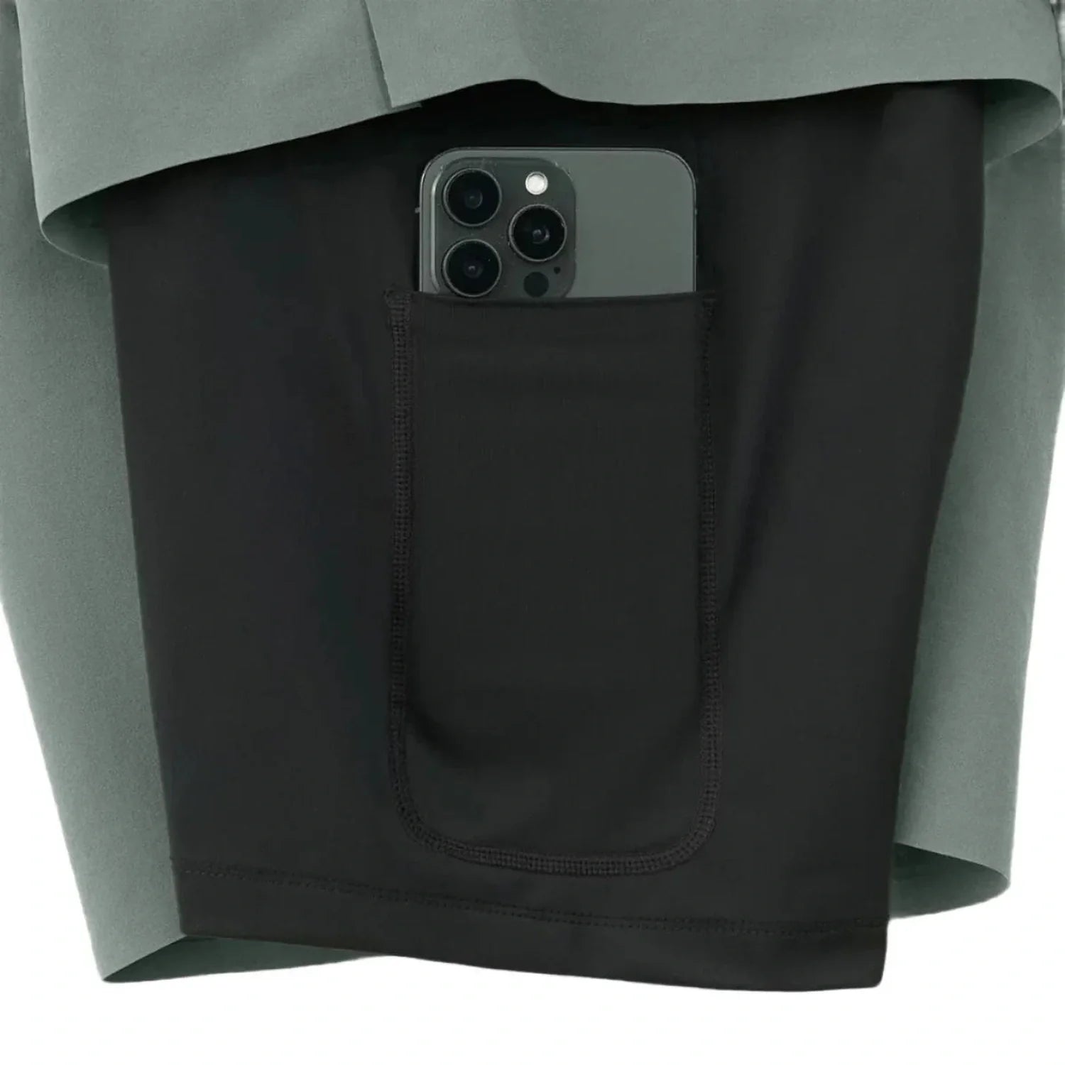 Men’s Interval Short 7’’ - Liner Ten Thousand