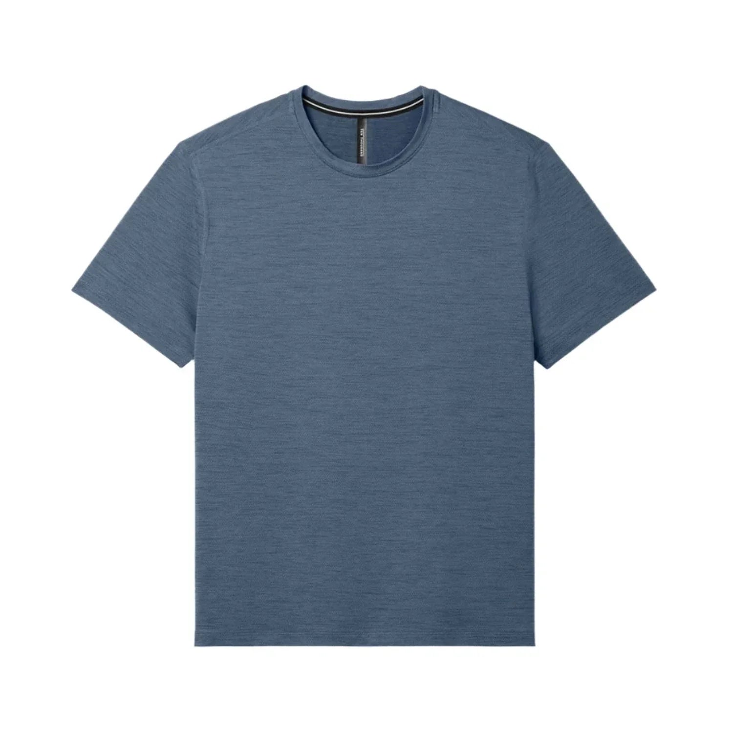 Men’s Interval Short Sleeve Shirt Ten Thousand - BLUEFIN / S