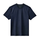 Men’s Interval Short Sleeve Shirt Ten Thousand - NAVY / S