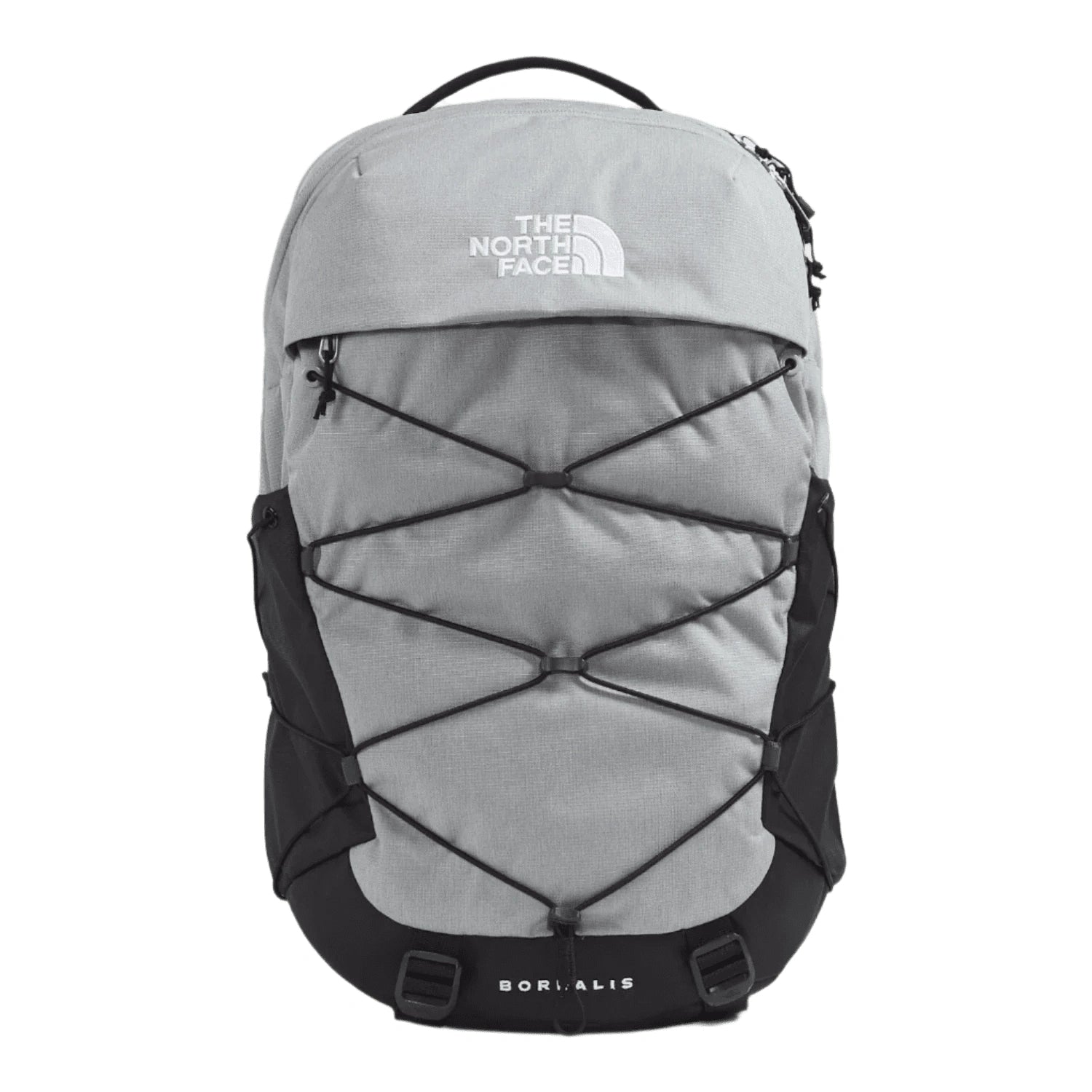 Borealis Backpack The North Face - 4S6 MELD GREY DARK