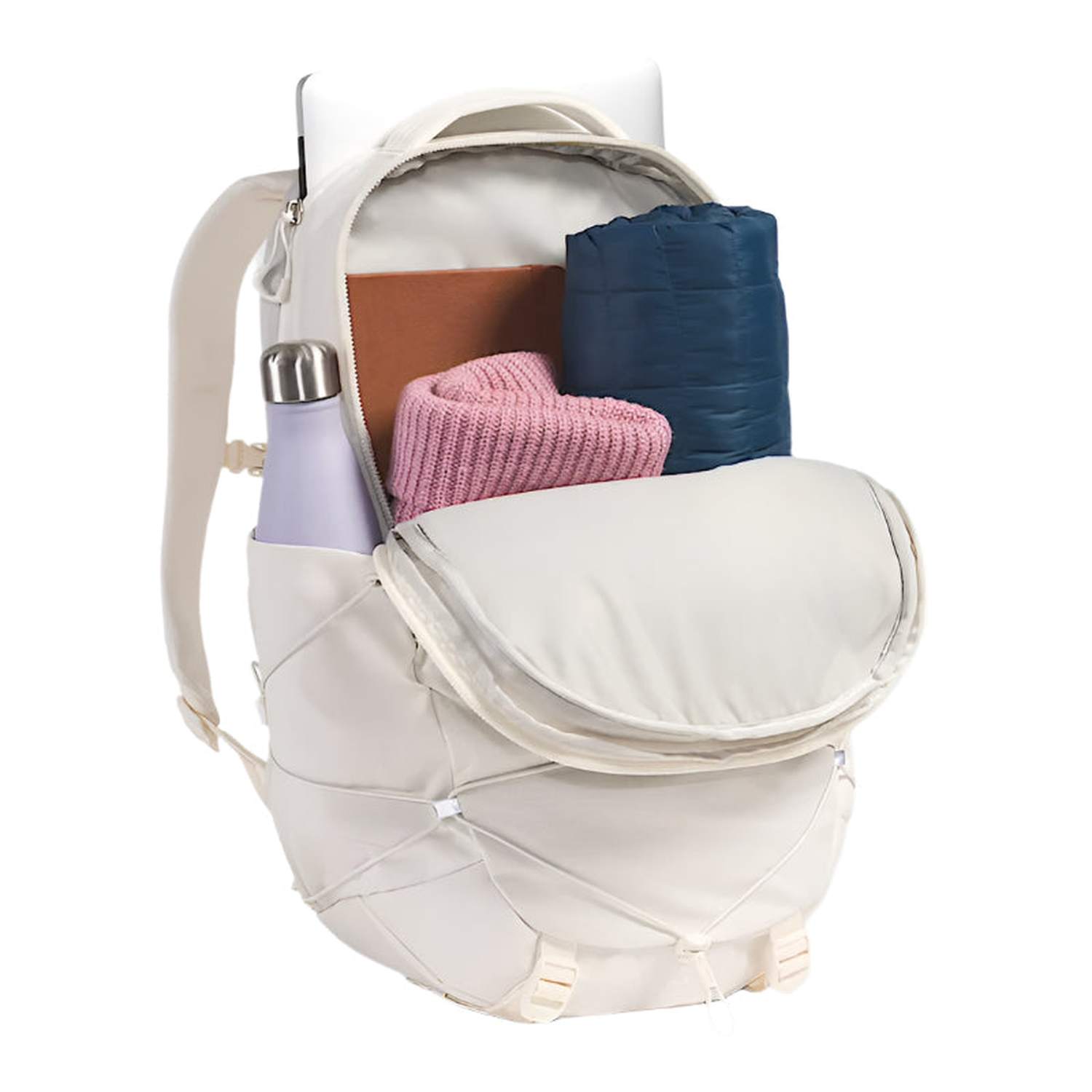 Women’s Borealis The North Face - QLI WHITE DUNE