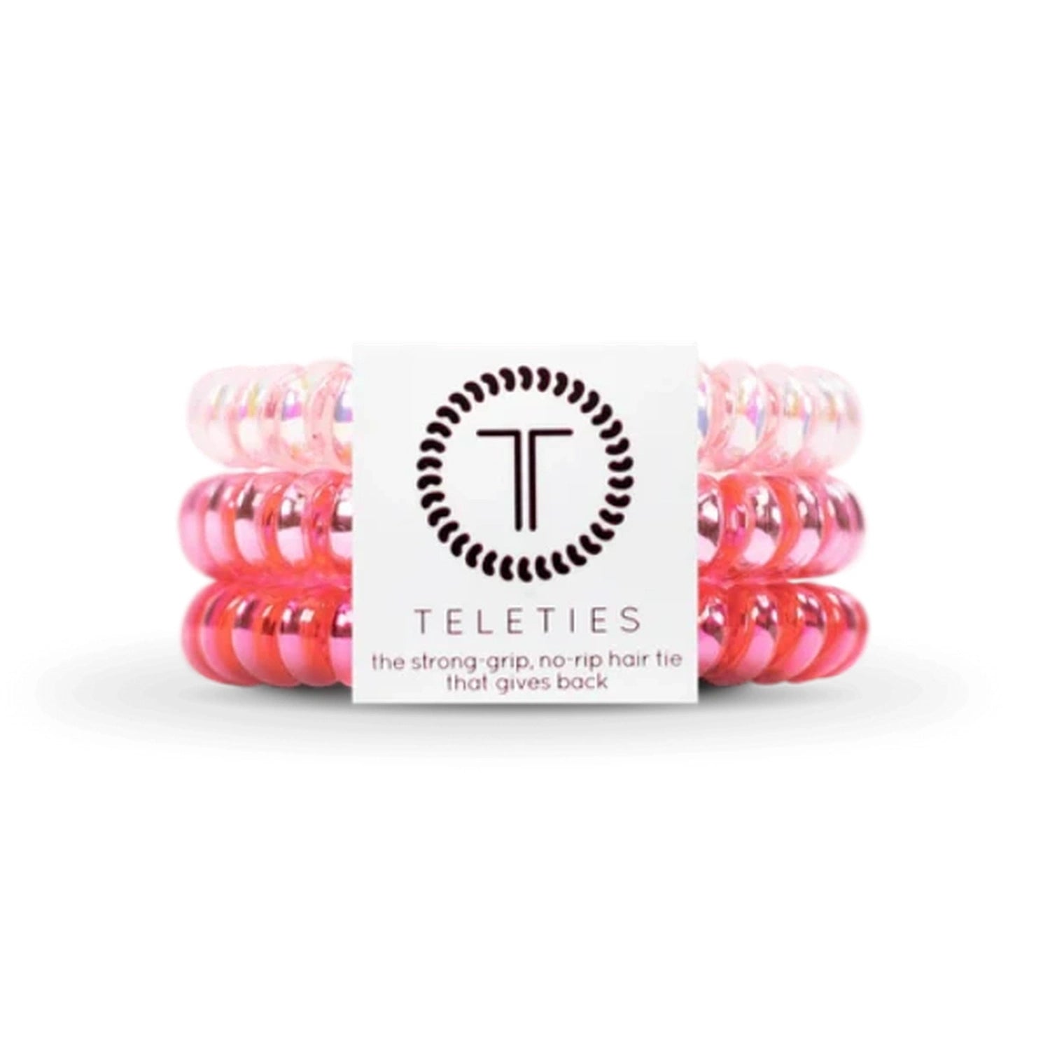 Small Teleties - THINK PINK