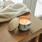 Frasier Fir Candle Tin with Gold Lid Thymes