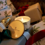 Frasier Fir Candle Tin with Gold Lid Thymes